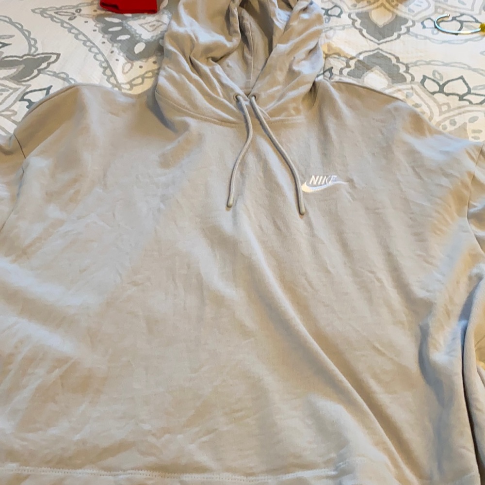 Nike cropped sweatshirt